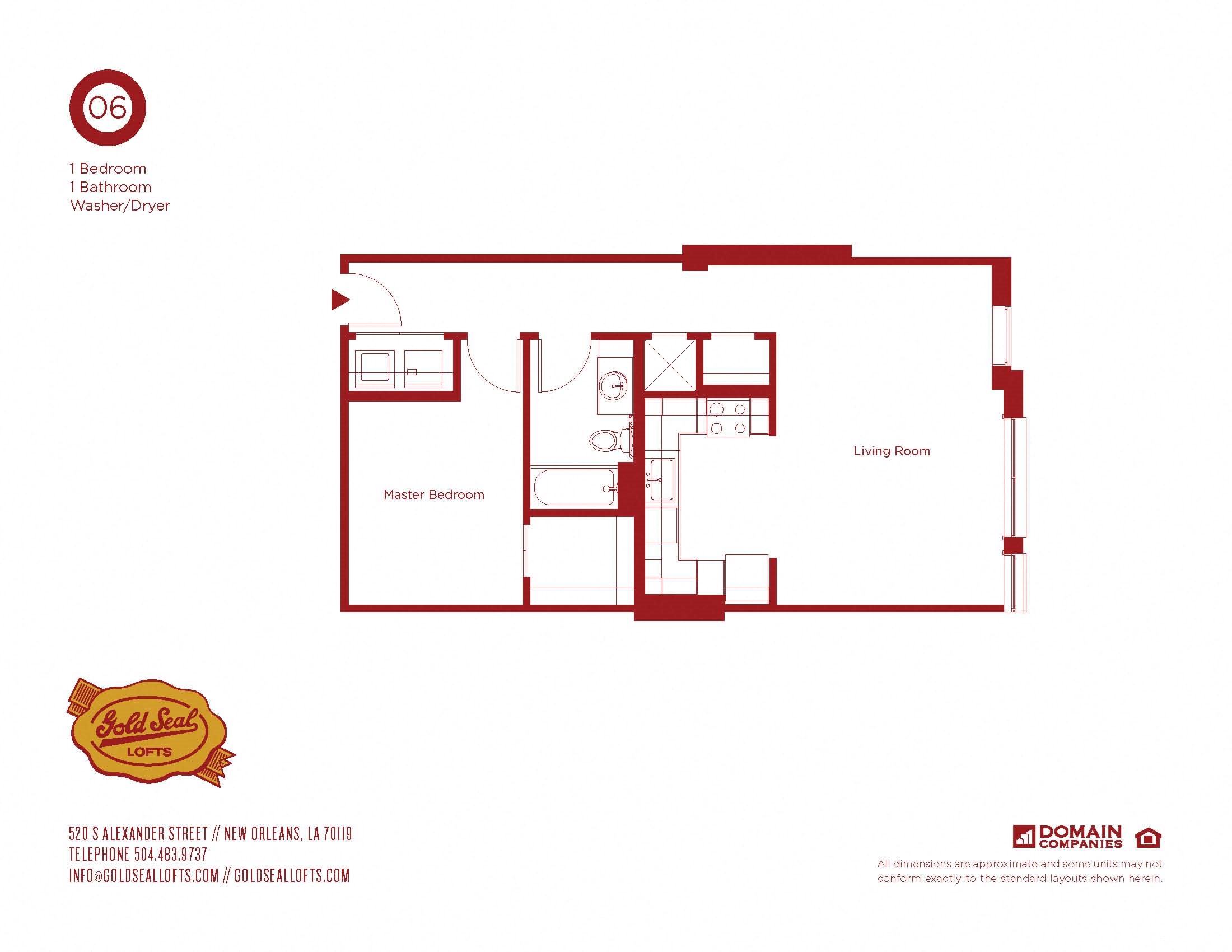 F Floor Plan 6